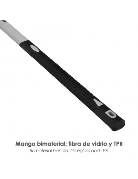Mango Fibra Vidrio Wolfpack Picachon 1,5 Kg 53x40 mm. Oval Conico