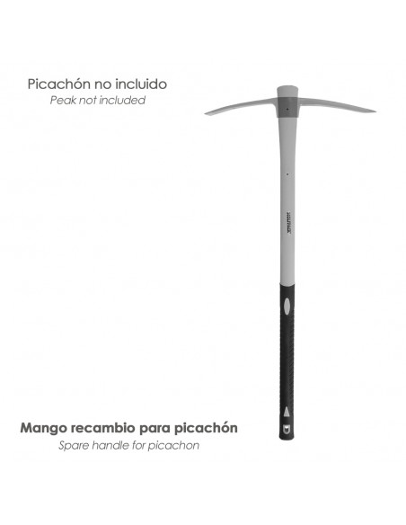 Mango Fibra Vidrio Wolfpack Picachon 1,5 Kg 53x40 mm. Oval Conico