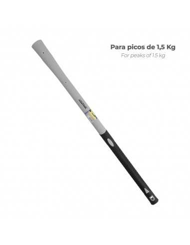 Mango Fibra Vidrio Wolfpack Picachon 1,5 Kg 53x40 mm. Oval Conico