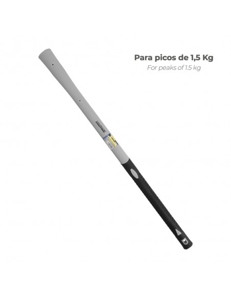 Mango Fibra Vidrio Wolfpack Picachon 1,5 Kg 53x40 mm. Oval Conico