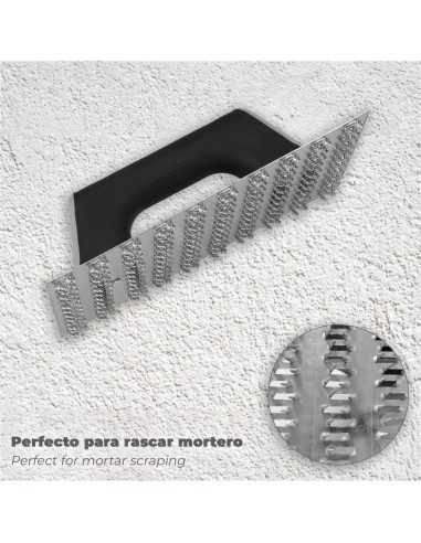 Rascador Mortero Profesional 250x145 Mango TPR