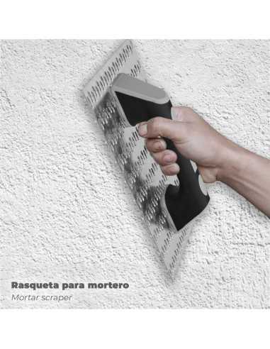 Rascador Mortero Profesional 250x145 Mango TPR