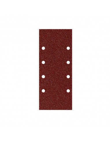 Lija Recambio Con Velcro 93x228 mm. con Agujeros Grano  40 (10 Piezas)
