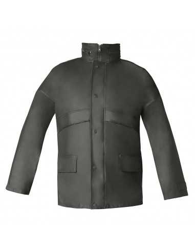 Traje de Agua Impermeable Verde Poliuretano Talla 7-L