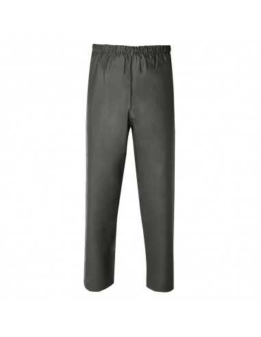 Traje de Agua Impermeable Verde Poliuretano Talla 7-L