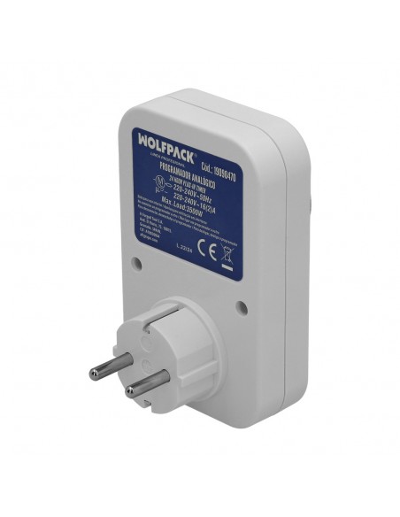 Programador Analogico 16A 250V