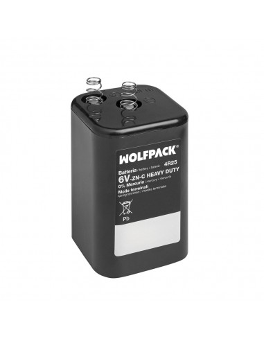 Bateria Para Baliza Señalizacion 6V
