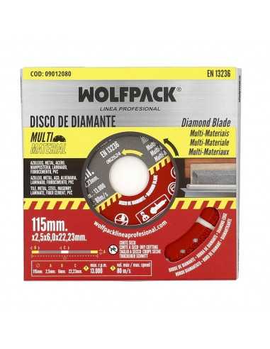 Disco Diamante 115 Mm Multimaterial Total X