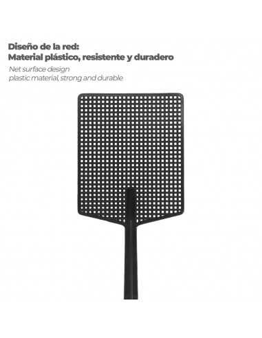 Matamoscas Plastico 10,5 x 44,5 cm