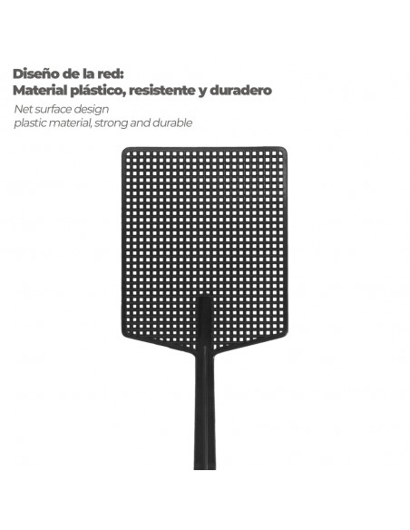 Matamoscas Plastico 10,5 x 44,5 cm