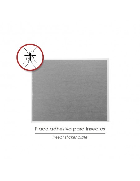 Placa Adhesiva Para Exterminador de Insectos 08300108