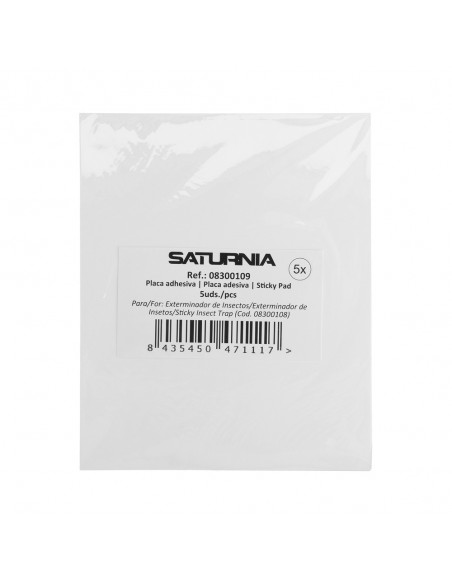 Placa Adhesiva Para Exterminador de Insectos 08300108