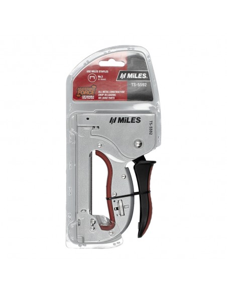 Grapadora Metal Regulable Plus N3 4/14mm