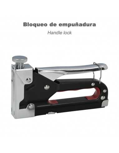 Grapadora Metal Regulable Nº3 4/14mm.