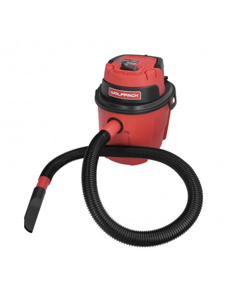 Aspirador Soplador Plástico Agua Y Polvo 10 Litros / 1000 Watt.