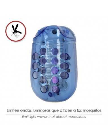 Exterminador De Insectos A Pared 1,5 Watt.
