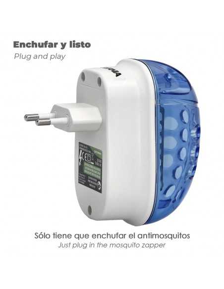 Exterminador De Insectos A Pared 1,5 Watt.