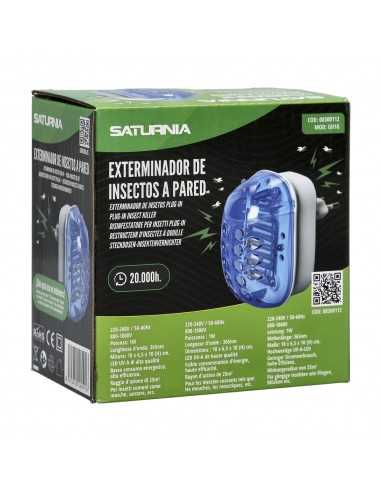 Exterminador De Insectos A Pared 1,5 Watt.