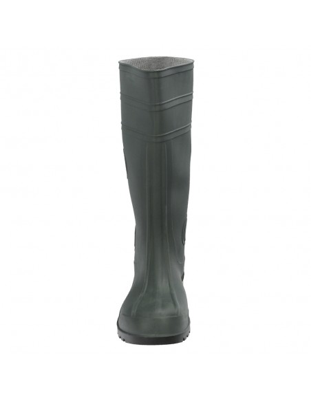 Botas Goma Altas Verdes Seguridad Nº 43 (Par)