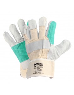 Guantes Americano Serraje Palma Reforzada (Par)