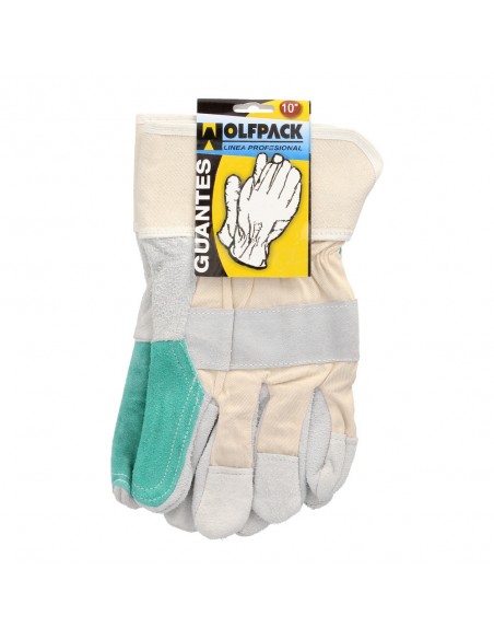 Guantes Americano Serraje Palma Reforzada (Par)