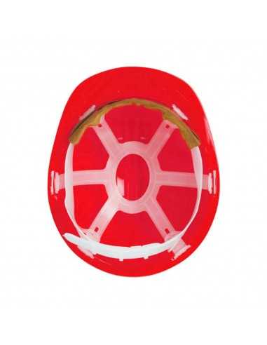 Cascos Para Obra Rojo