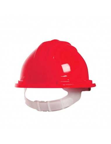 Cascos Para Obra Rojo