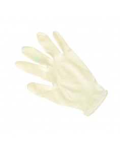 Guantes Desechables Latex Sintetico Talla 8 Caja 100 Unidades