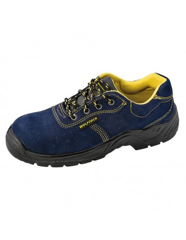 Zapatos Seguridad Transpirable Wolfpack Zeus S1P Nº 43 (Par)