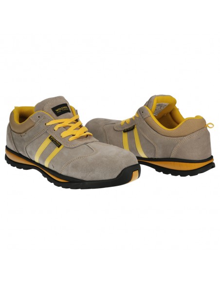 Bota Deportiva, Calzado De Seguridad. Modelo Tomcat, S1P, Talla Nº40 (Par)