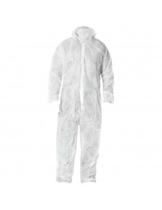 Buzo Monouso Polipropileno Blanco "XXL"