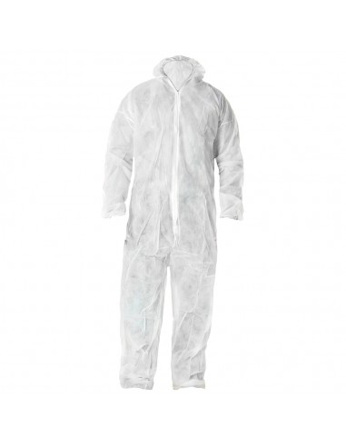 Buzo Monouso Polipropileno Blanco "XXL"