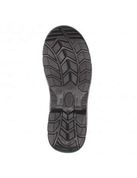 Botas Seguridad S3 Piel Negra Wolfpack  Nº 41 Vestuario Laboral,calzado Seguridad, Botas Trabajo. (Par)
