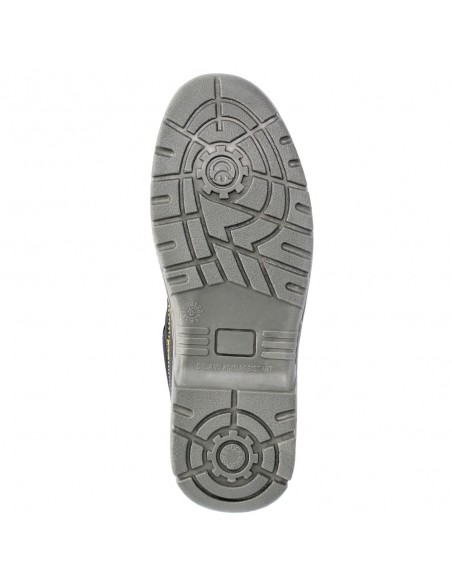 Zapatos Seguridad S3 Piel Negra Wolfpack  Nº 42 Vestuario Laboral,calzado Seguridad, Botas Trabajo. (Par)