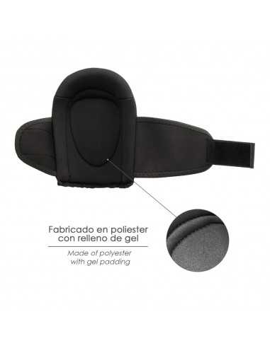 Rodilleras Trabajo Rellenas de Gel Alta Densidad Mayor Confort y Comodidad