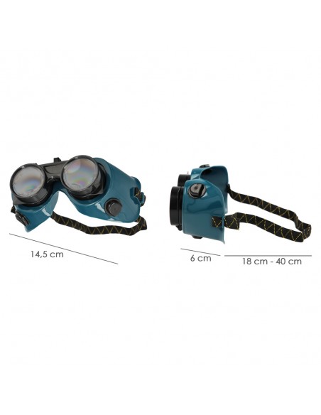 Gafas Soldador Con Lentes Abatibles EN175