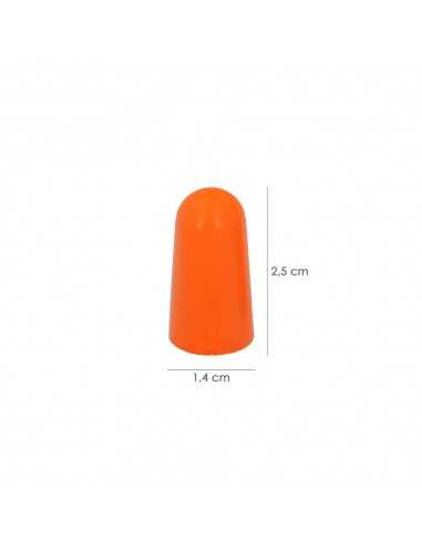 Tapón Espuma Pu Para Oídos Set 2 Tapones Snr 31 Db Trabajar, Dormir, Estudiar, Leer, Viajar, Ronquidos, Proteccion Auditiva.