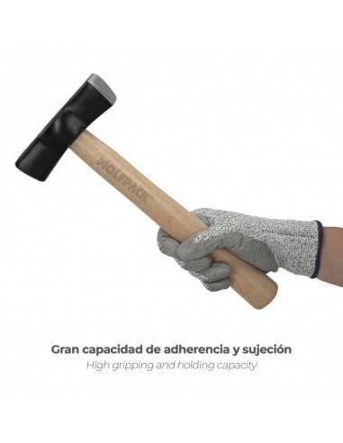 Guantes Anticorte Fibra De Vidrio Talla 11" (Par)