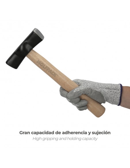 Guantes Anticorte Fibra De Vidrio Talla 11" (Par)