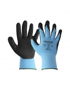 Guantes Nitrilo Reforzado Impregnado Talla 7" (Par)