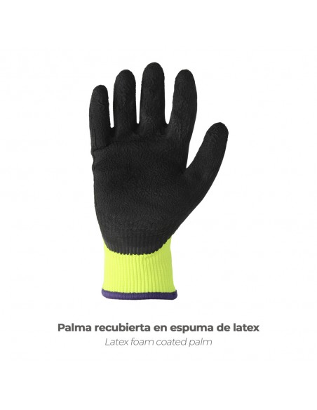 Guantes Latex Soft Foam Talla 7" (Par)