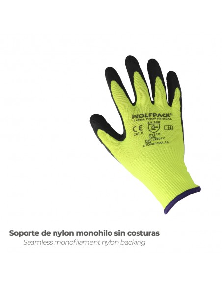 Guantes Latex Soft Foam Talla 7" (Par)
