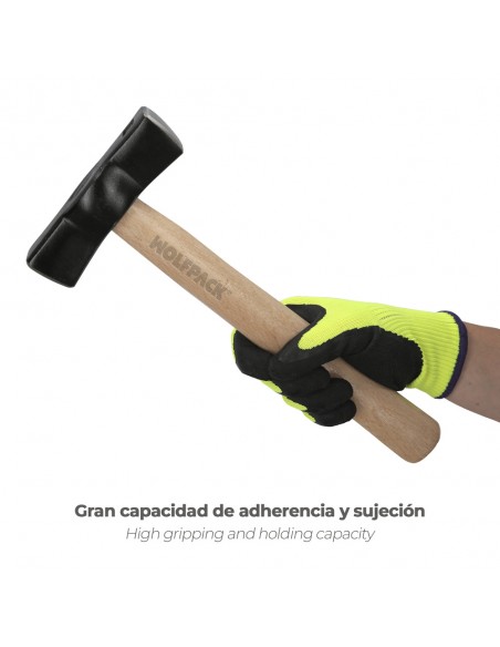 Guantes Latex Soft Foam Talla 7" (Par)