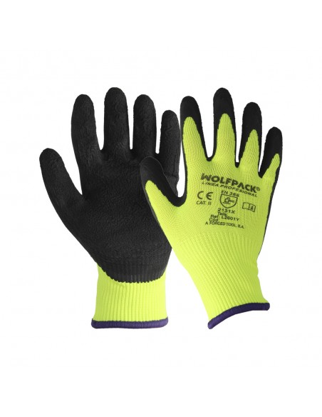 Guantes Latex Soft Foam Talla 9" (Par)