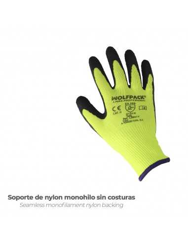 Guantes Latex Soft Foam Talla 9" (Par)