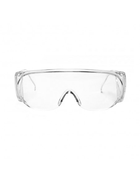 Gafas Proteccion En166 Patillas Fijas Transparentes