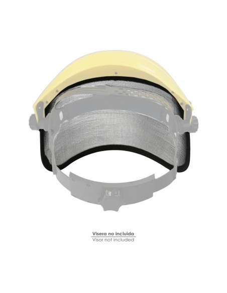 Visor De Recambio Para Protector Facial De Rejill , Repuesto Protector Facial
