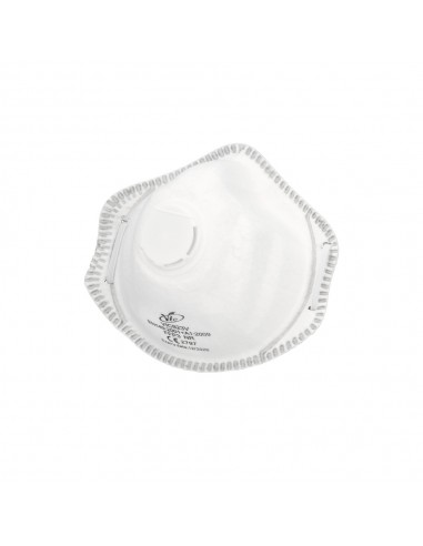 Mascarilla Respiratoria FFP3 Con Valvula (10 Unidades)