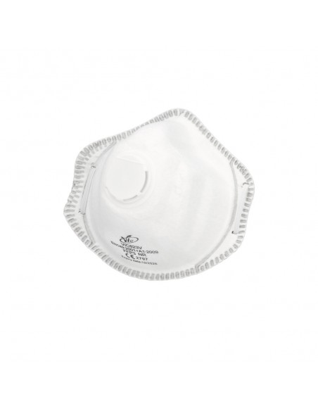 Mascarilla Respiratoria FFP3 Con Valvula (10 Unidades)