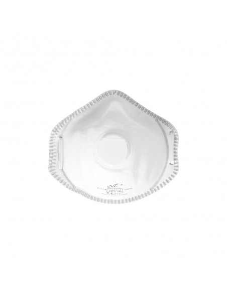 Mascarilla Respiratoria FFP3 Con Valvula (10 Unidades)